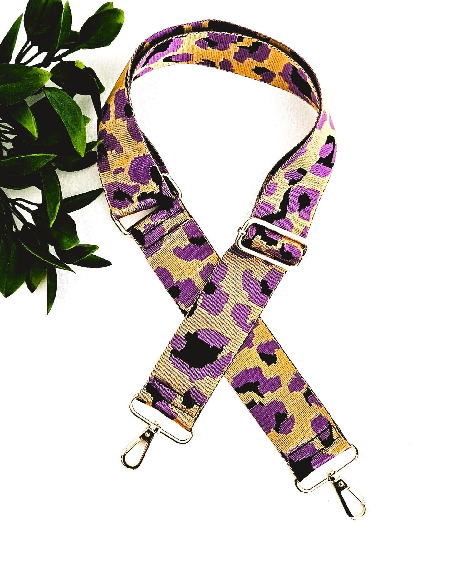 Bandoulière Léo violet