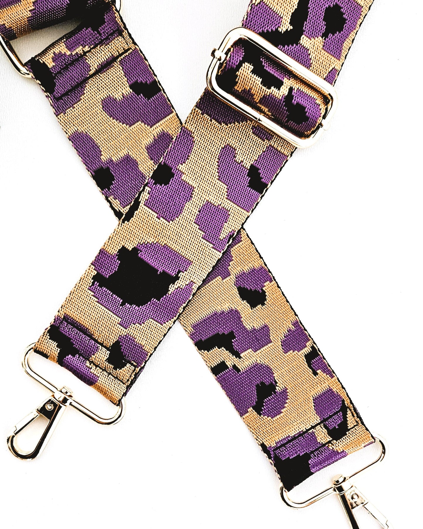 Bandoulière Léo violet