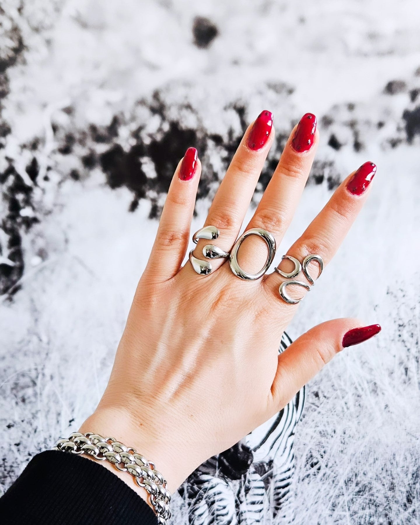 Bague Lina argent