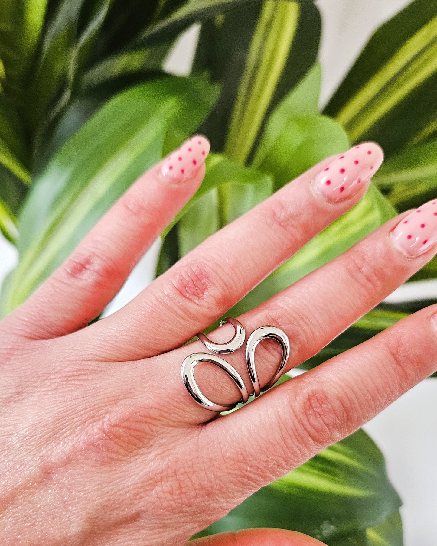 Bague Lila argent
