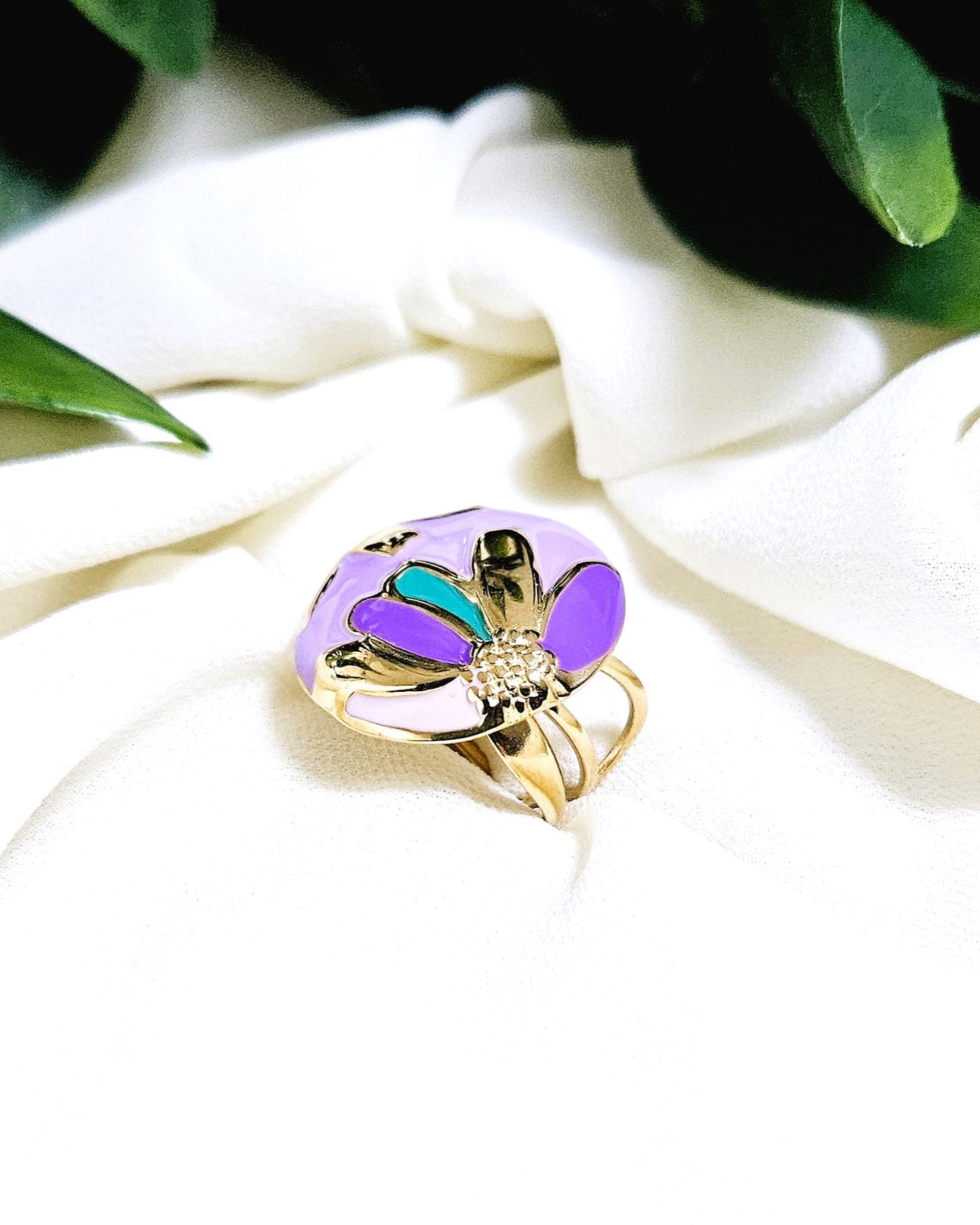 Bague Lilas