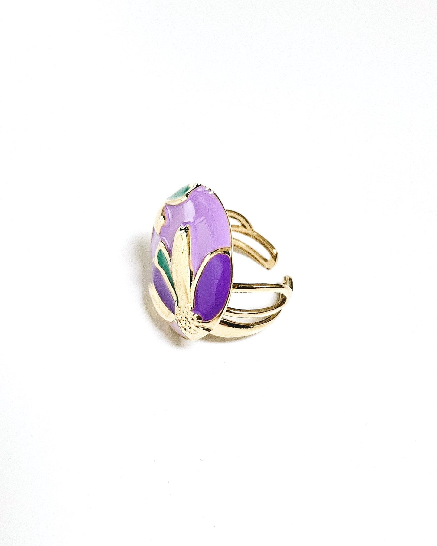 Bague Lilas