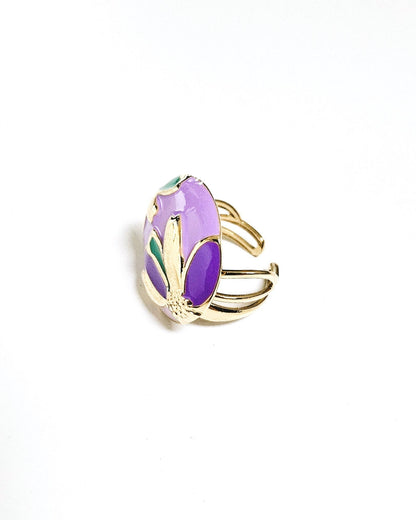 Bague Lilas
