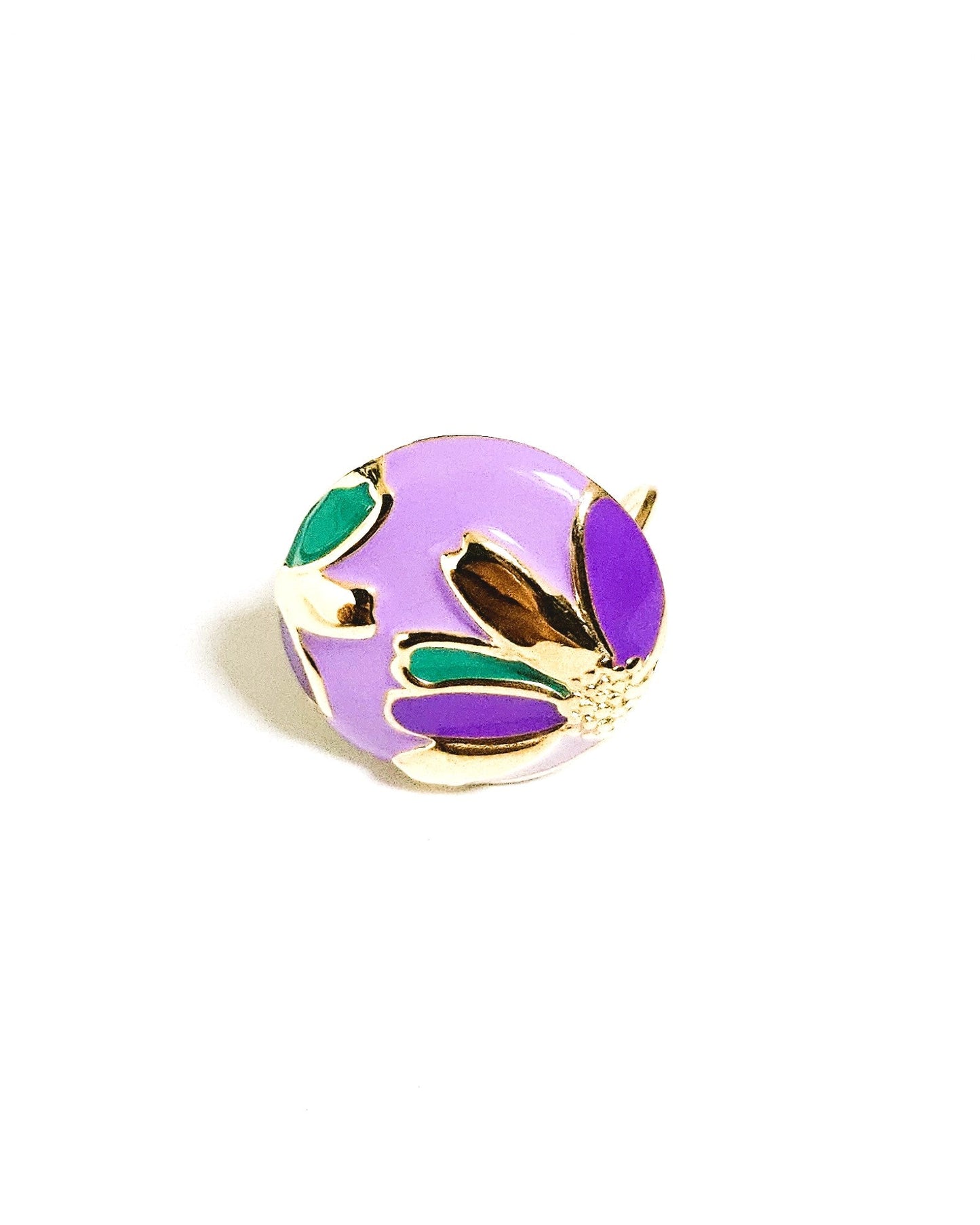 Bague Lilas