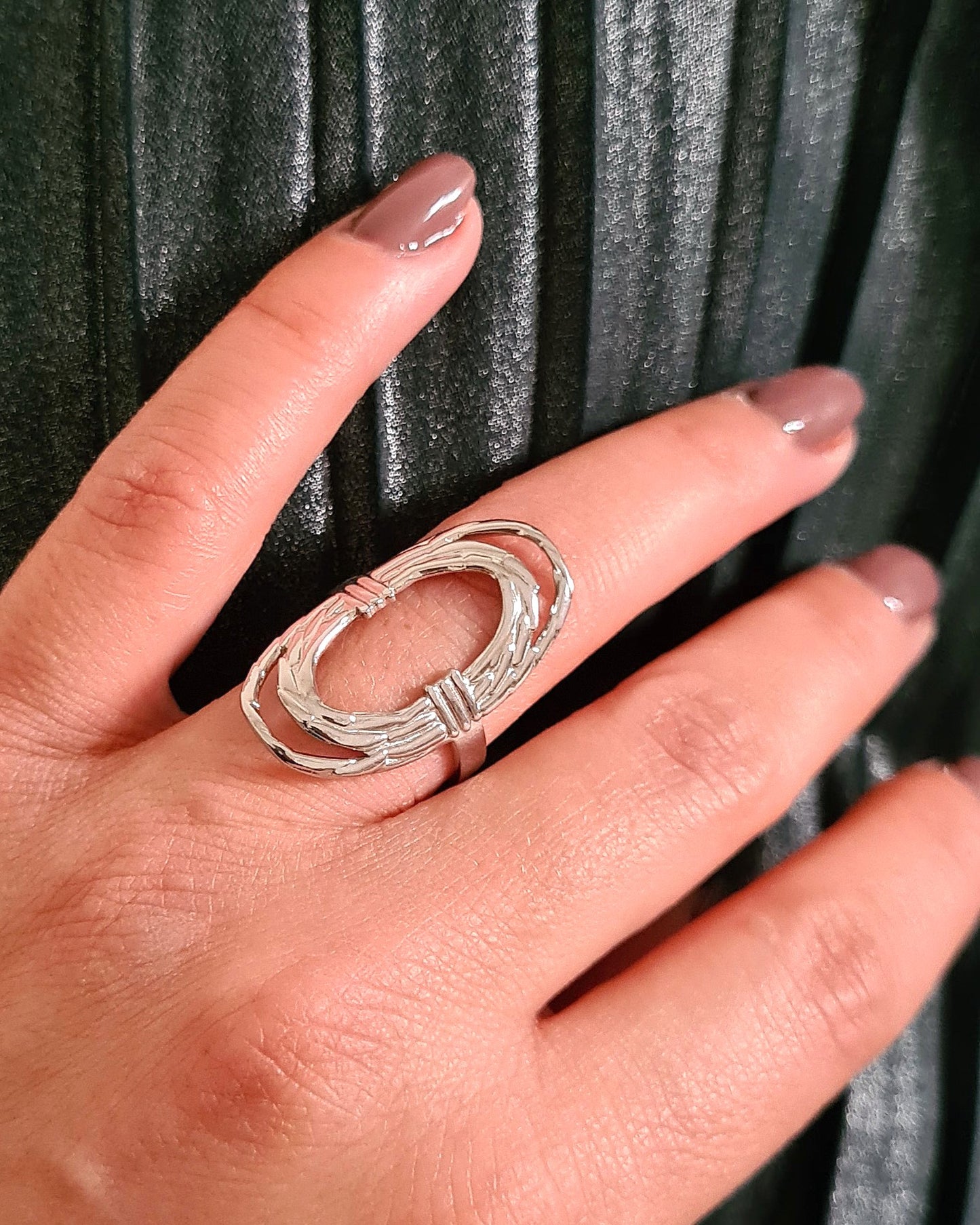 Bague Liv argent