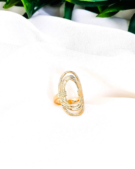 Bague Liv or