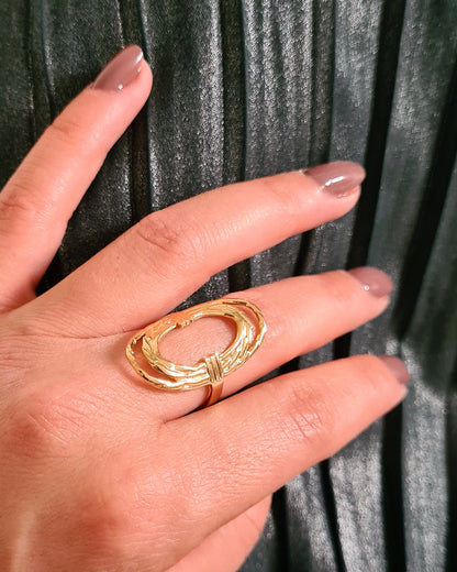 Bague Liv or