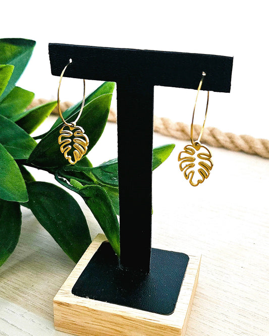 Boucles d'oreilles Loane