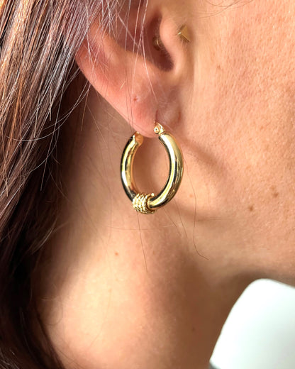 Boucles d'oreilles Loli