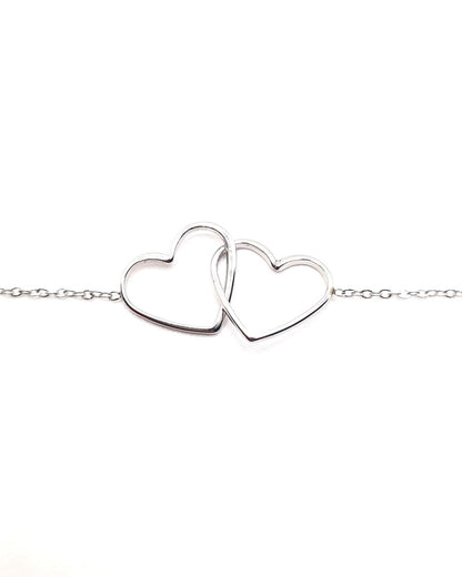 Bracelet Love argent