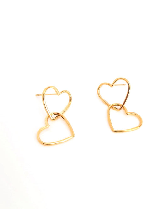 Boucles d'oreilles Love or