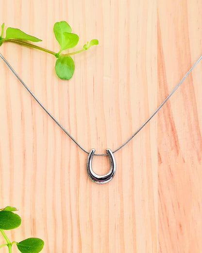 Collier Lucky argent