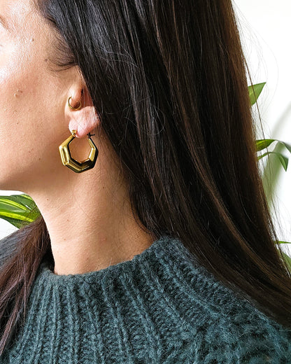 Boucles d'oreilles Ludivine