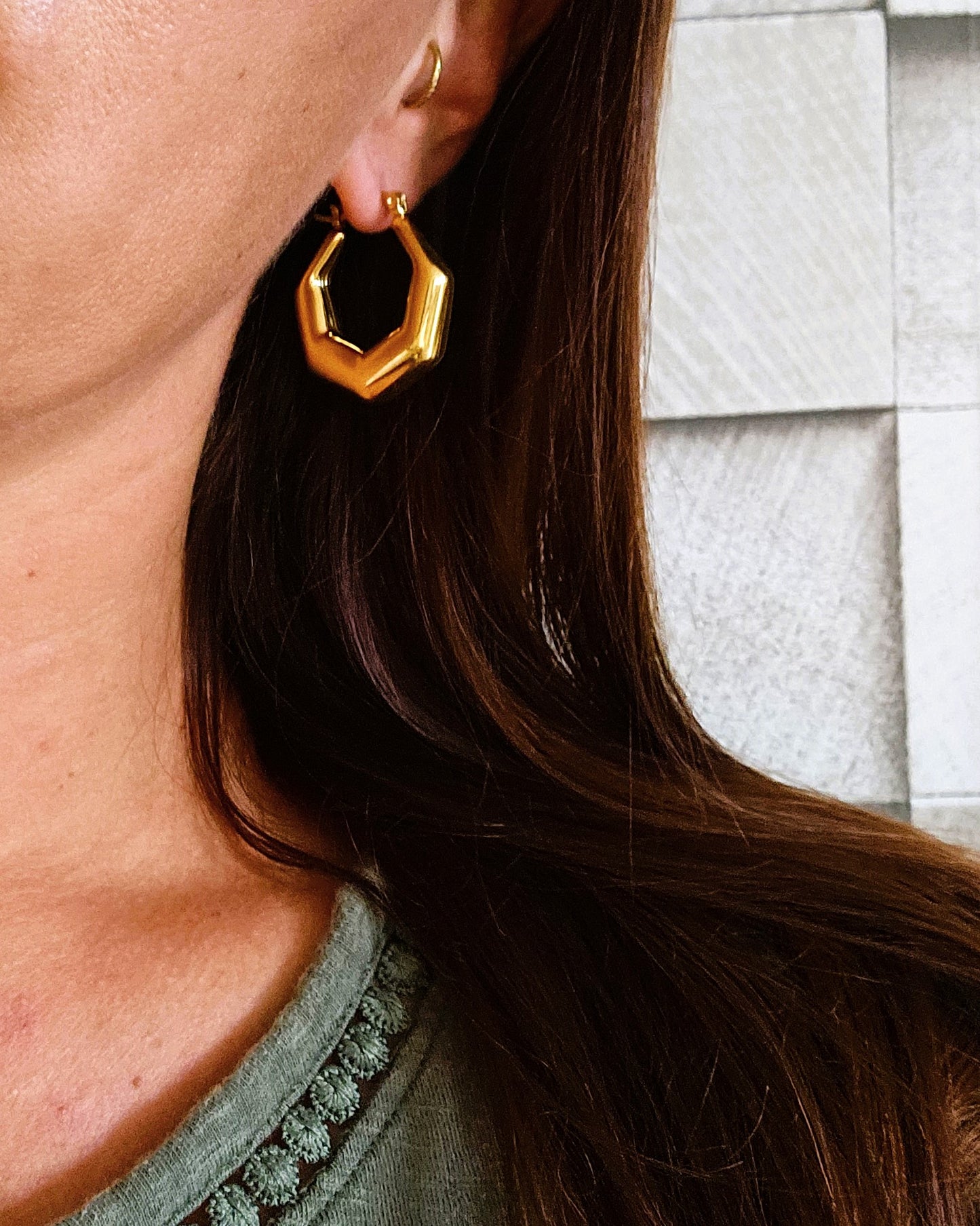 Boucles d'oreilles Ludivine