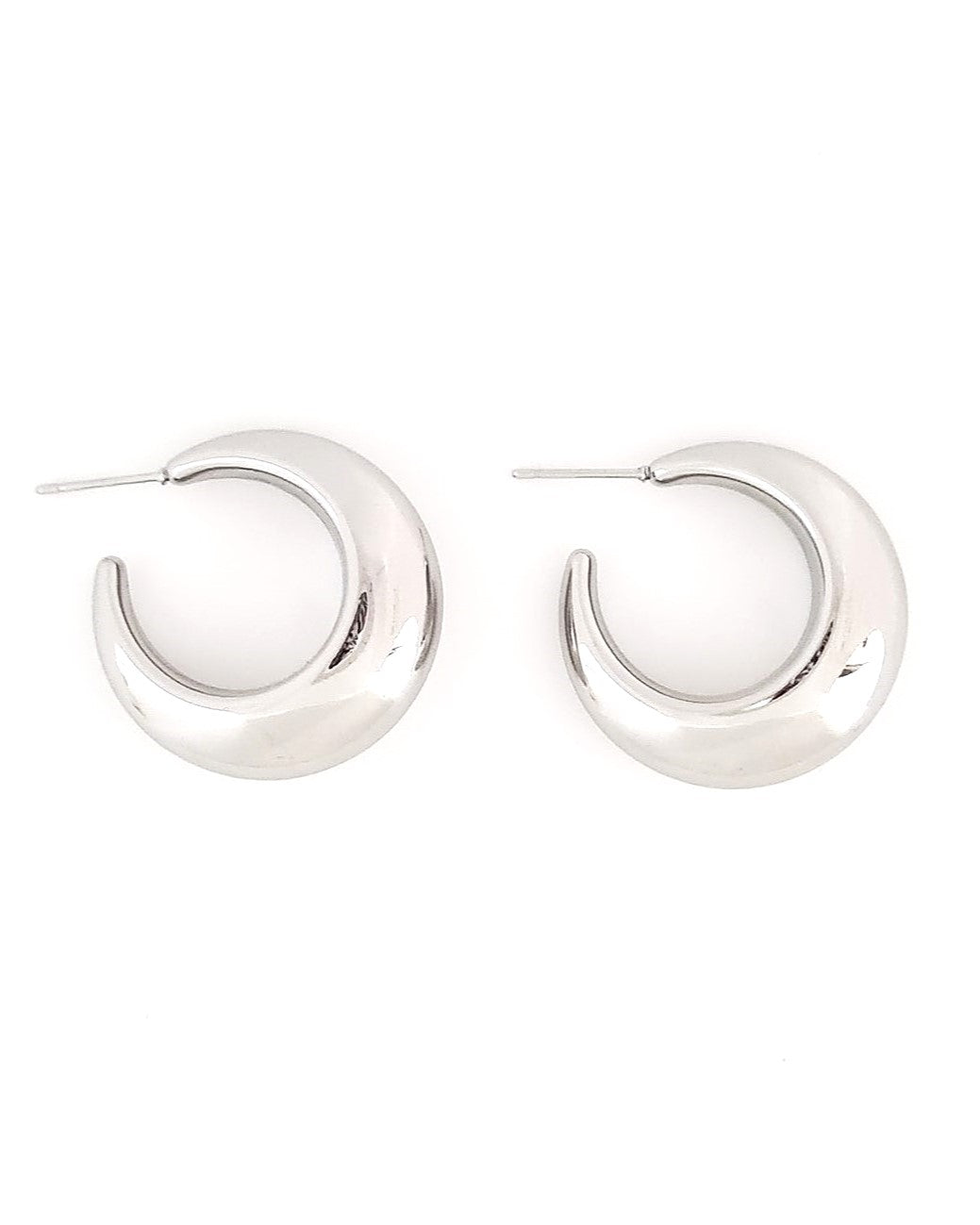 Boucles d'oreilles Luna argent