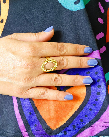Bague Lya or