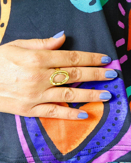 Bague Lya or