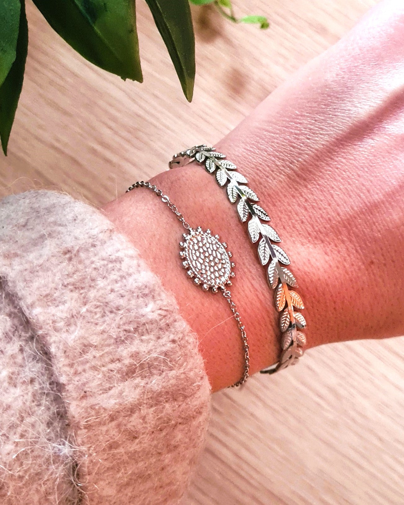 Bracelet Maelle argent
