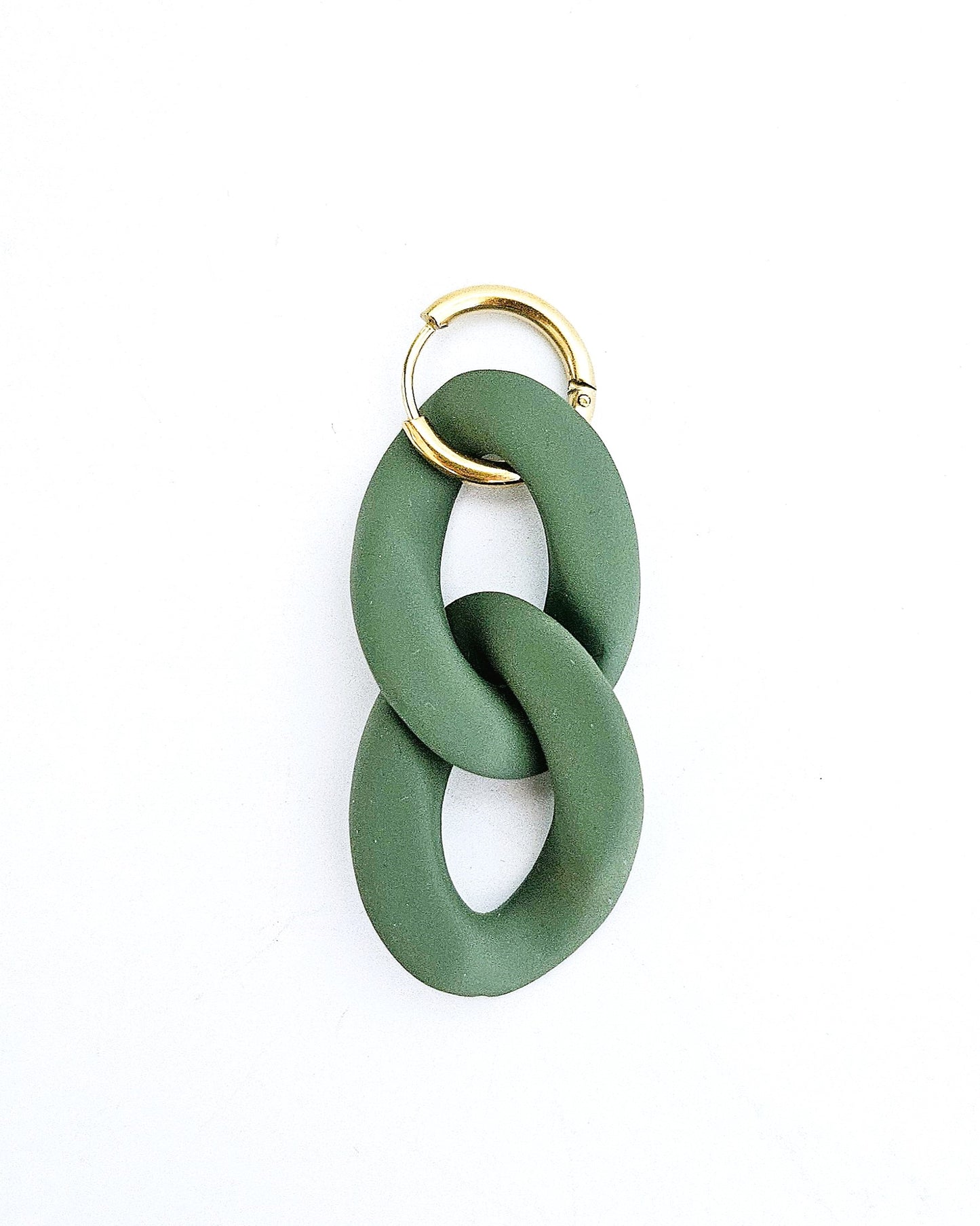 Boucles d'oreilles Maillon