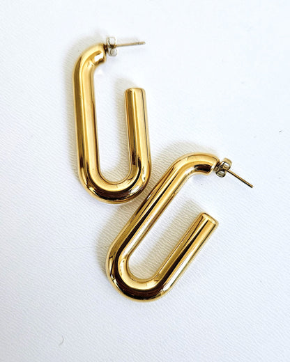 Boucles d'oreilles Mallaury
