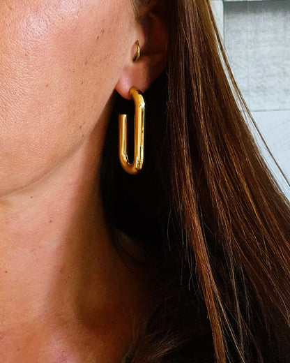 Boucles d'oreilles Mallaury