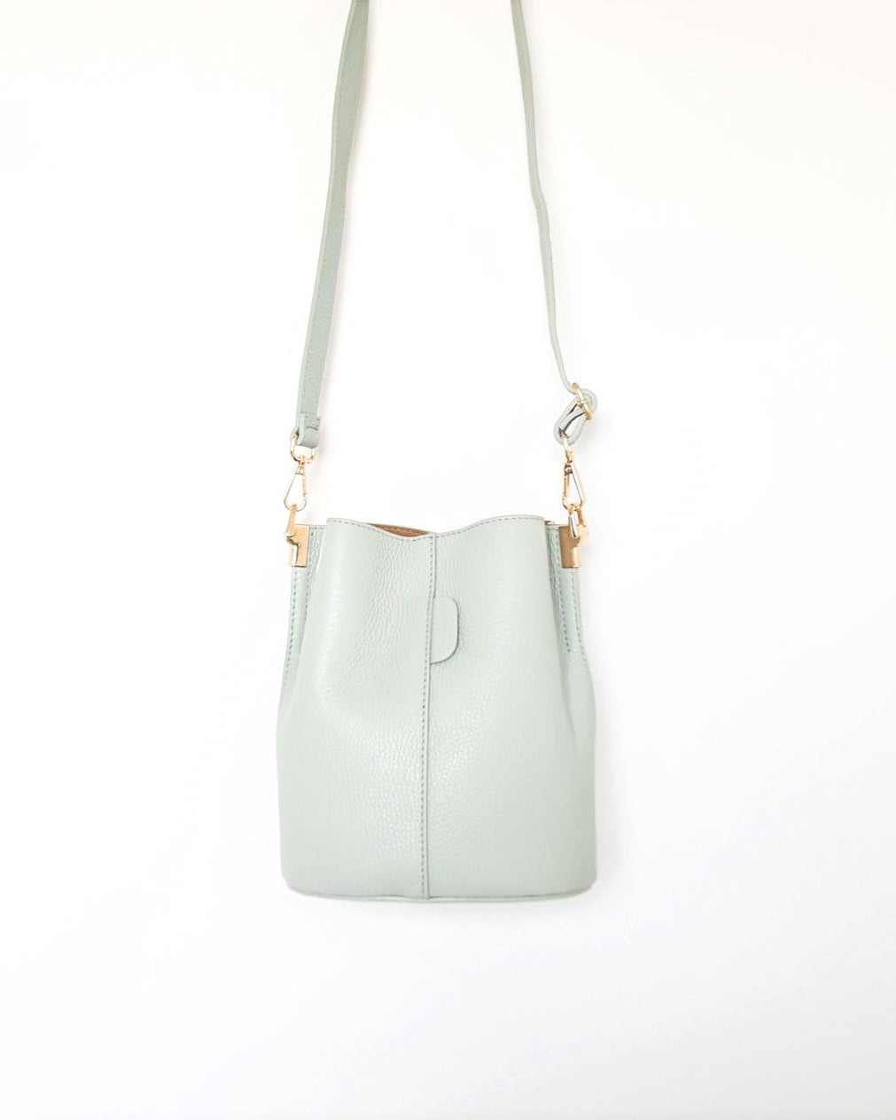Sac Manon vert d'eau