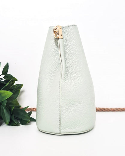 Sac Manon vert d'eau