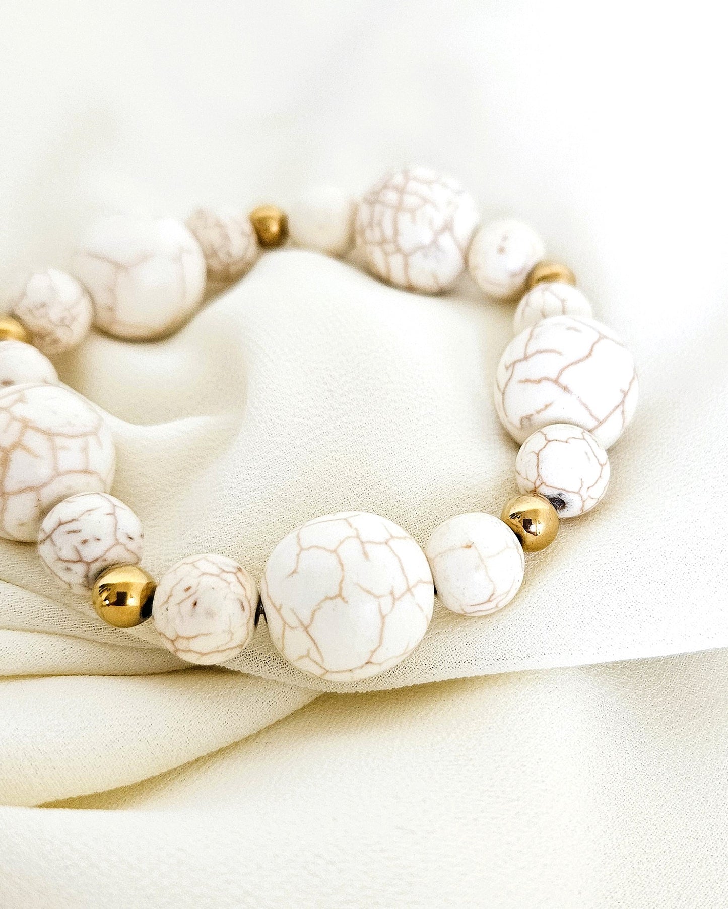 Bracelet Marble 1 - création bahia