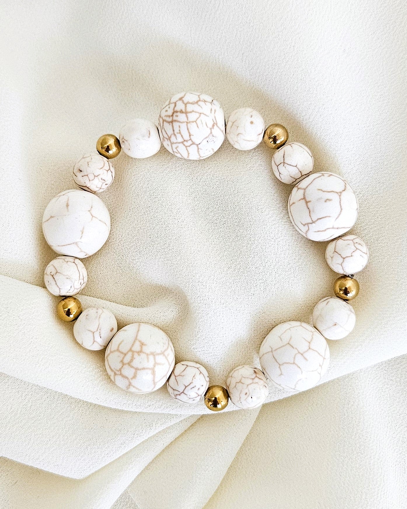 Bracelet Marble 1 - création bahia