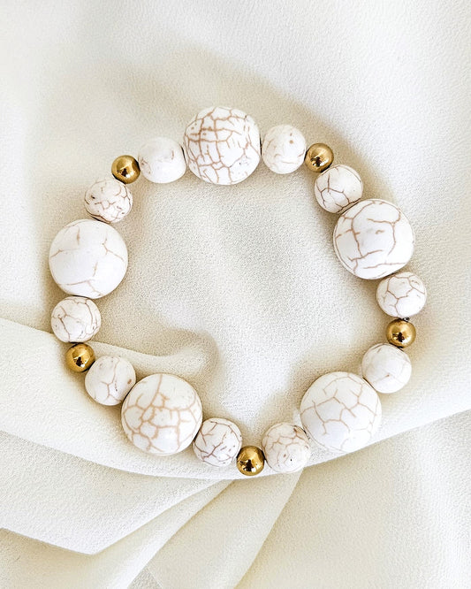 Bracelet Marble 1 - création bahia