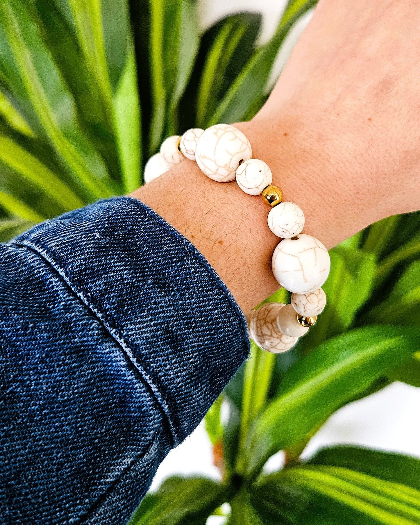 Bracelet Marble 1 - création bahia