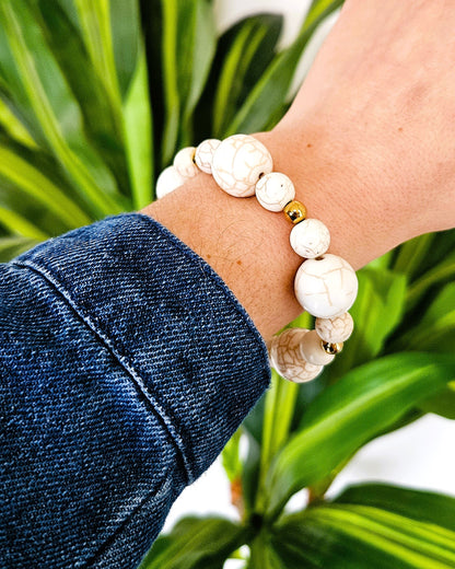 Bracelet Marble 1 - création bahia