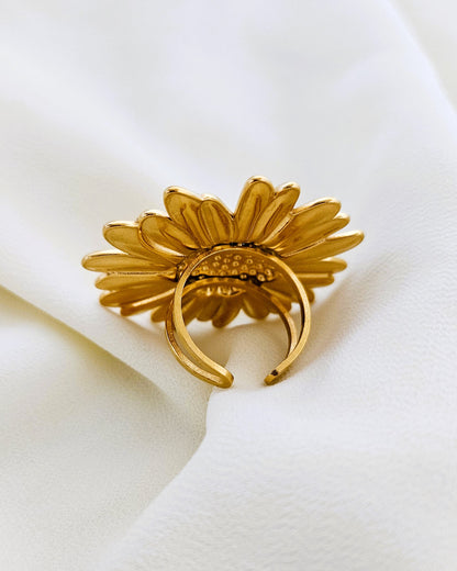 Bague Marguerite maxi