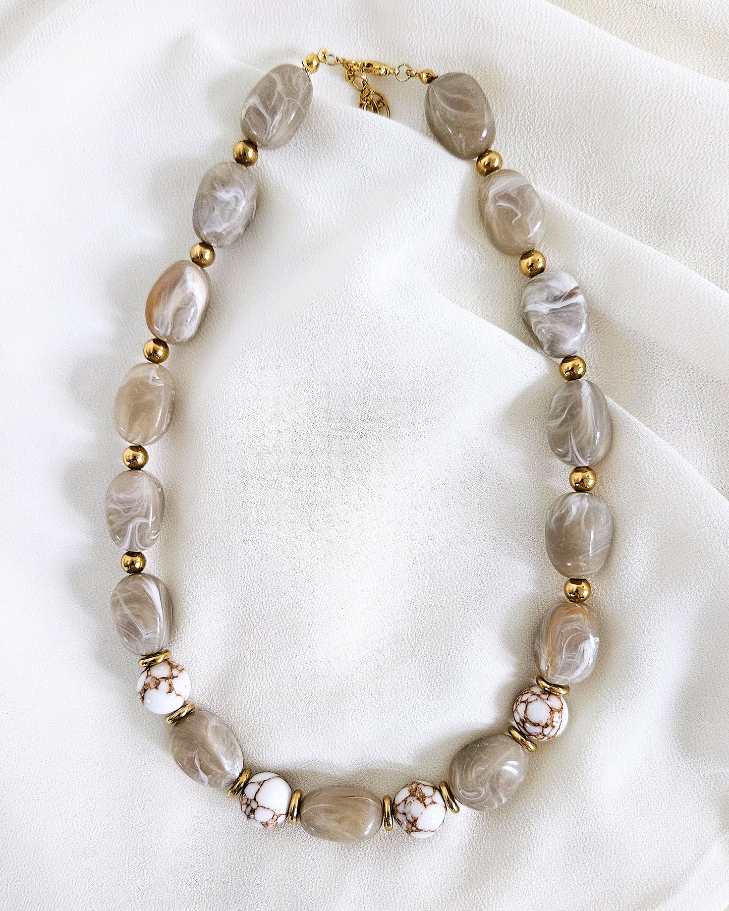 Collier Milano - création bahia