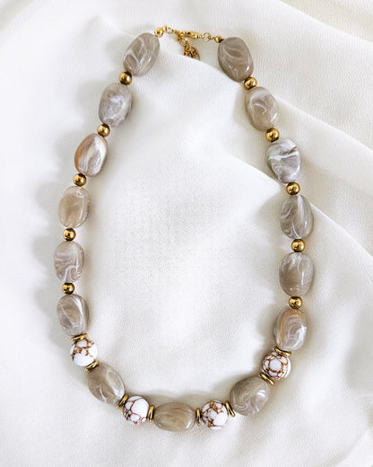 Collier Milano - création bahia