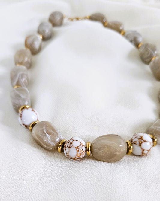 Collier Milano - création bahia