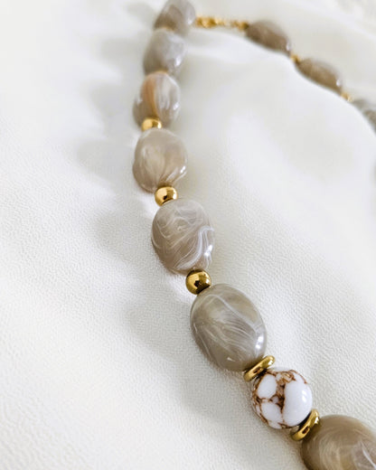 Collier Milano - création bahia