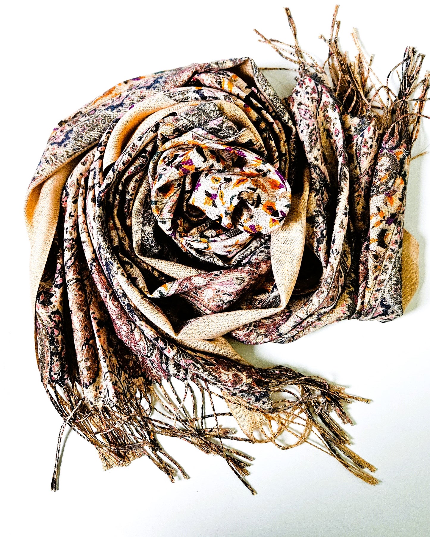 Echarpe Mumbai beige