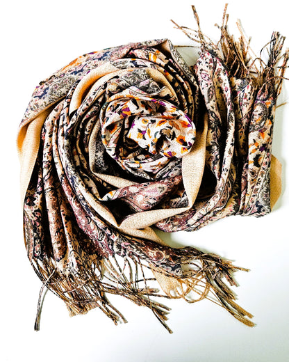 Echarpe Mumbai beige