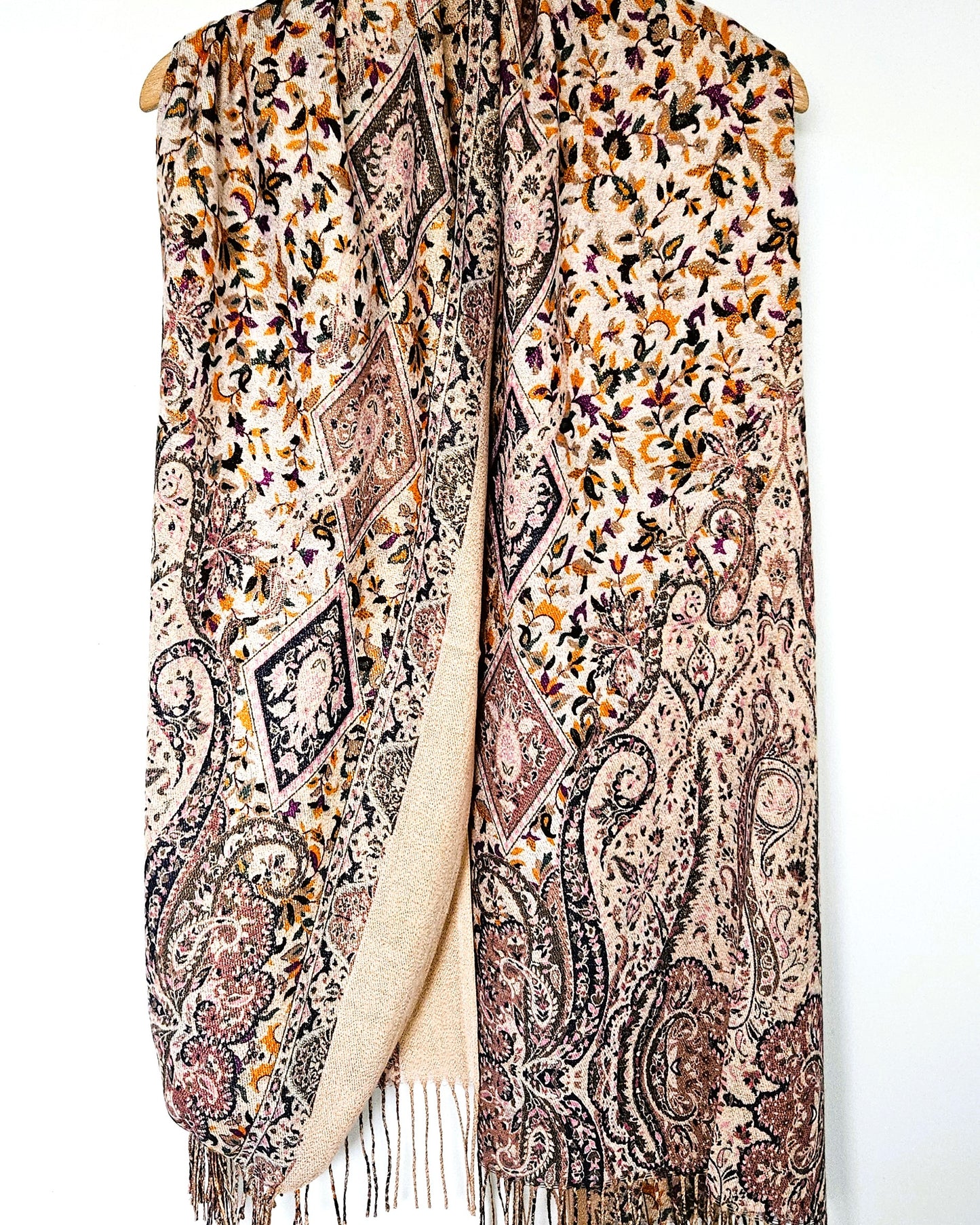 Echarpe Mumbai beige