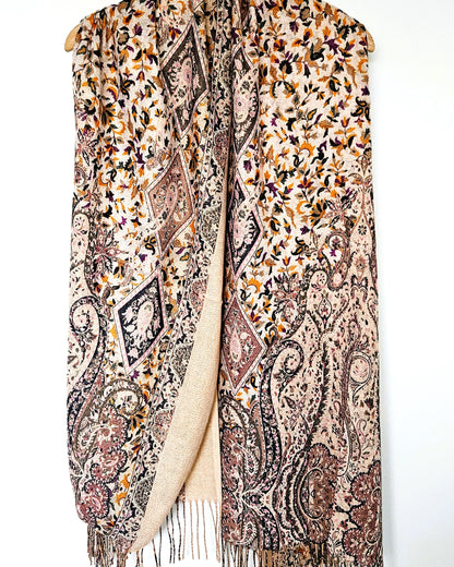 Echarpe Mumbai beige