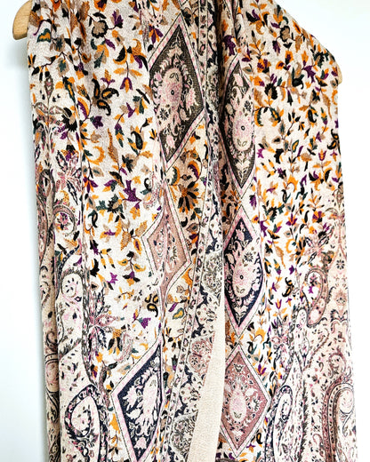 Echarpe Mumbai beige