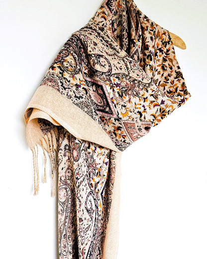 Echarpe Mumbai beige