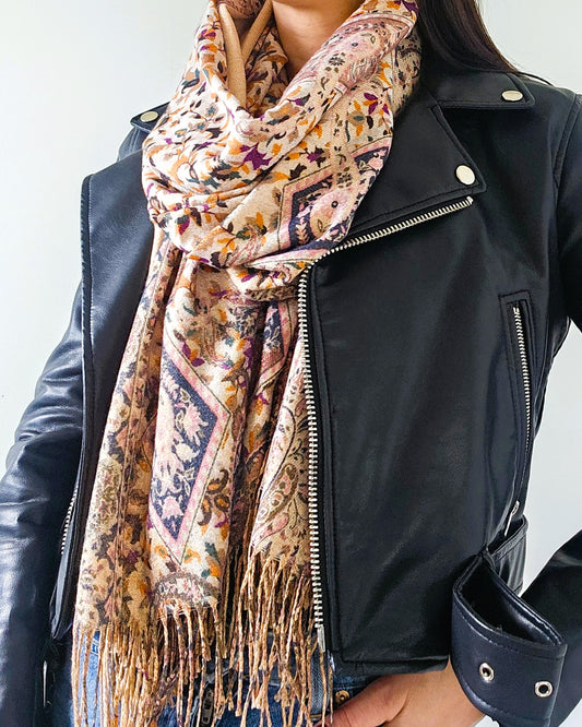 Echarpe Mumbai beige