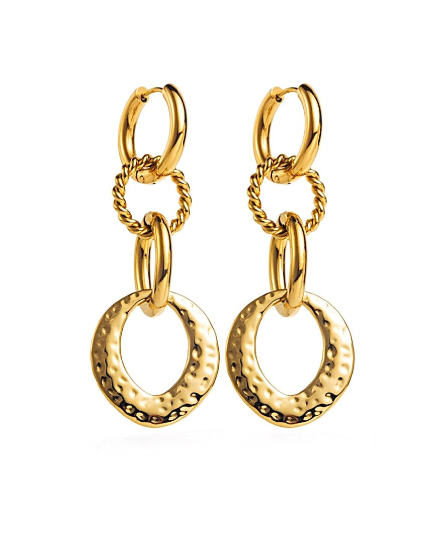 Boucles d'oreilles Nuée