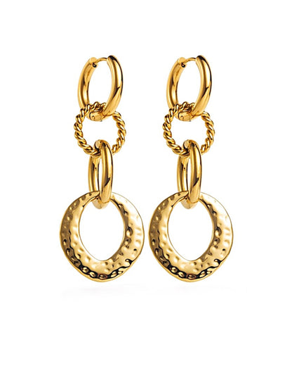 Boucles d'oreilles Nuée