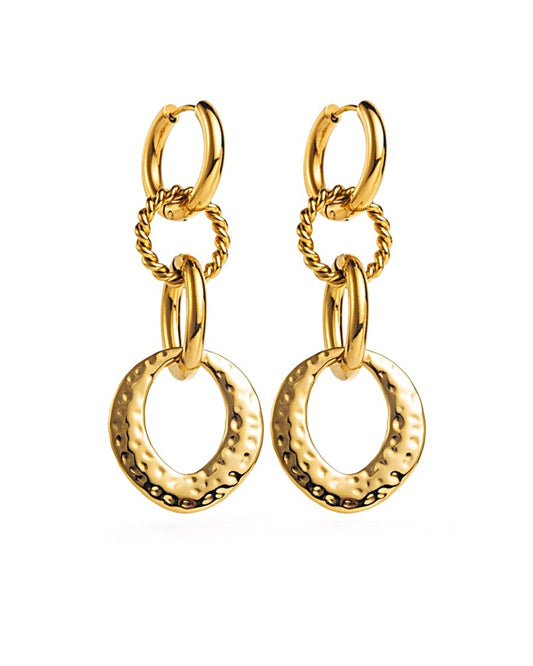 Boucles d'oreilles Nuée