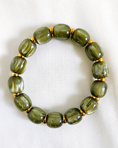 Bracelets Olive - création Bahia