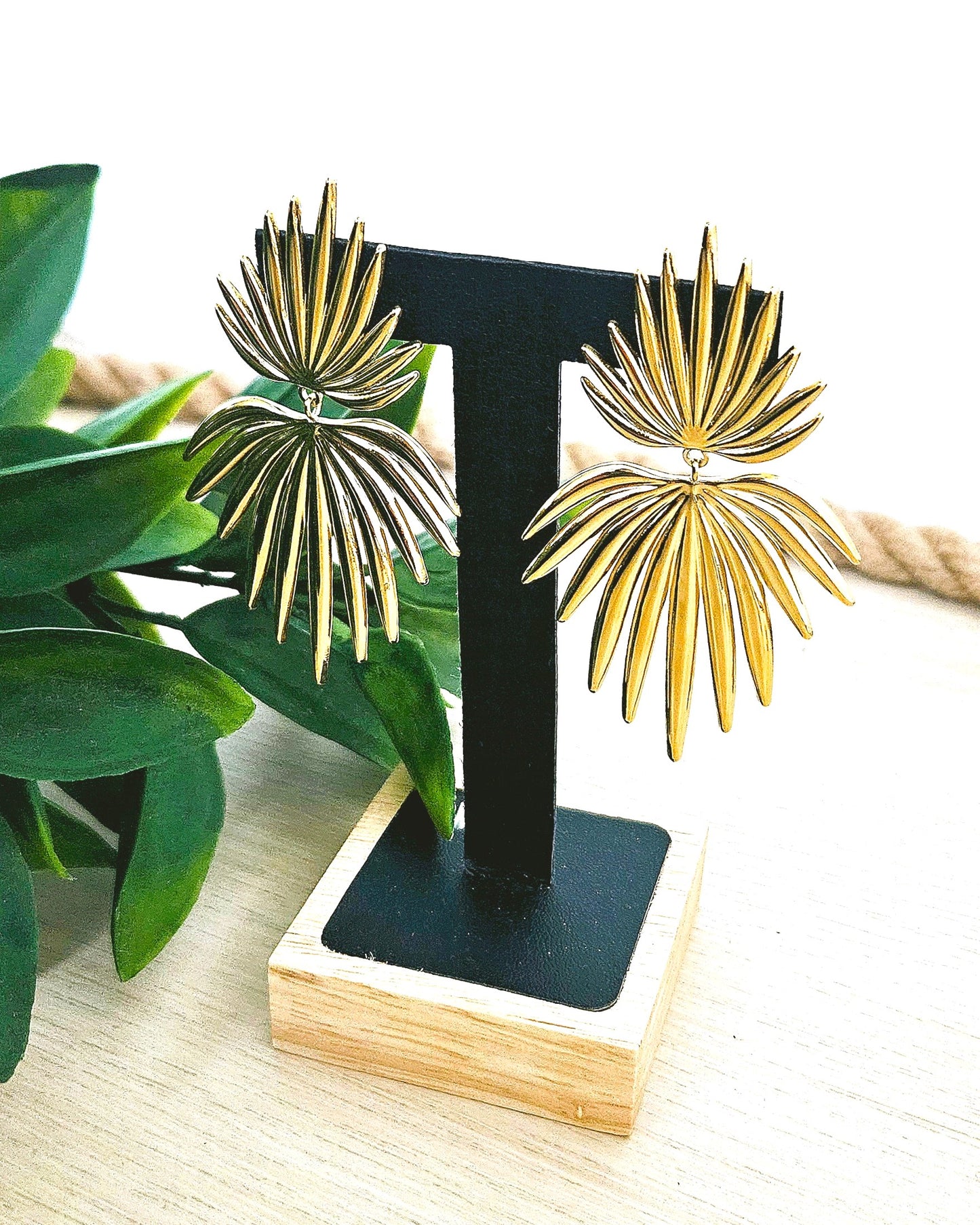 Boucles d'oreilles Palmera