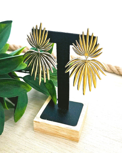 Boucles d'oreilles Palmera